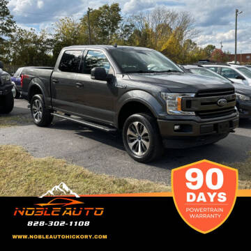 2018 Ford F-150 for sale at Noble Auto in Hickory NC