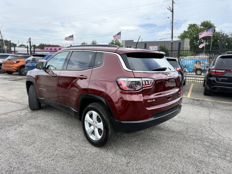 2021 Jeep Compass Latitude