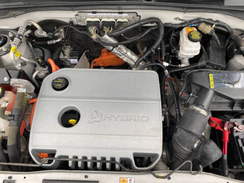 2011 Ford Escape Hybrid Limited