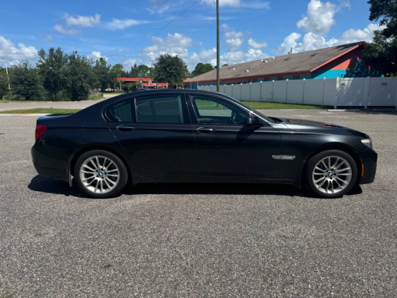 2011 BMW 7 Series for sale at VASS Automotive in DeLand, FL