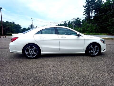 2014 Mercedes-Benz CLA for sale at Broadway Motoring Inc. in Arlington MA