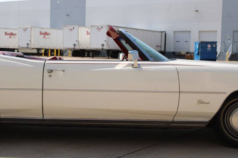1973 Cadillac Eldorado