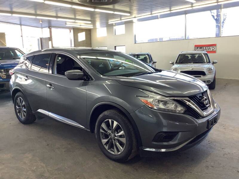 2017 Nissan Murano for sale at Select AWD in Provo UT