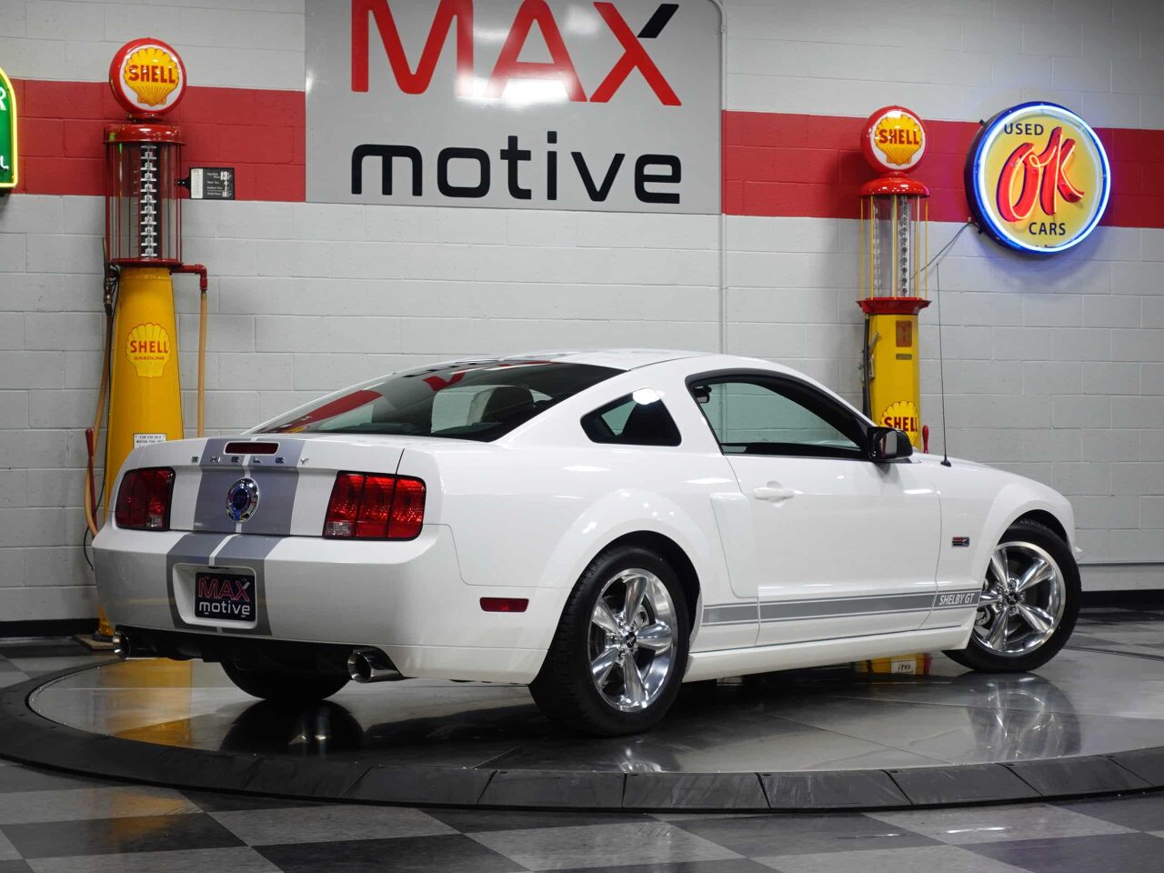 2007 Ford Mustang 55