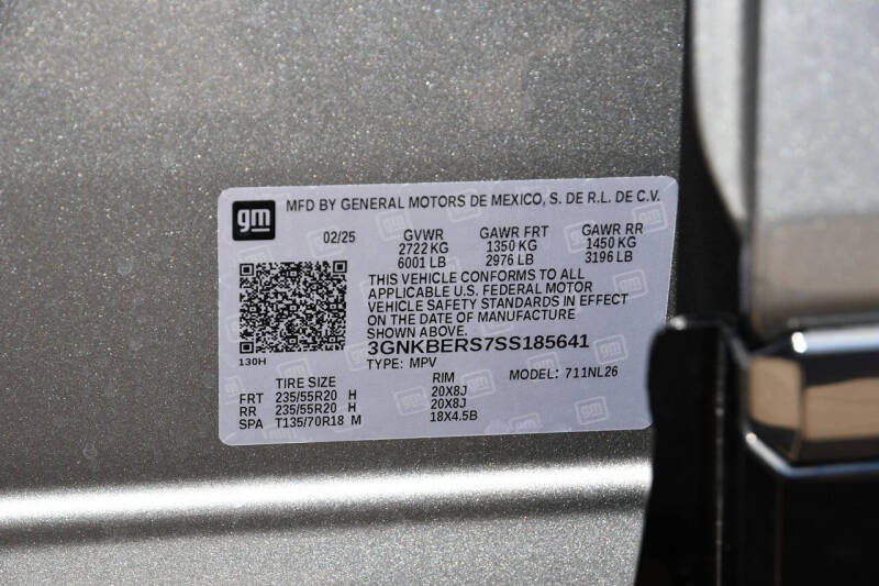 2025 Chevrolet Blazer RS