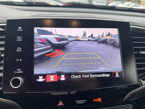 2022 Honda Ridgeline Black Edition