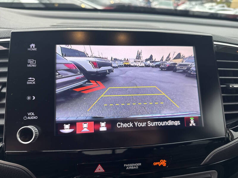 2022 Honda Ridgeline Black Edition