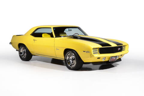1969 Chevrolet Camaro for sale at Motorcar Classics in Farmingdale NY