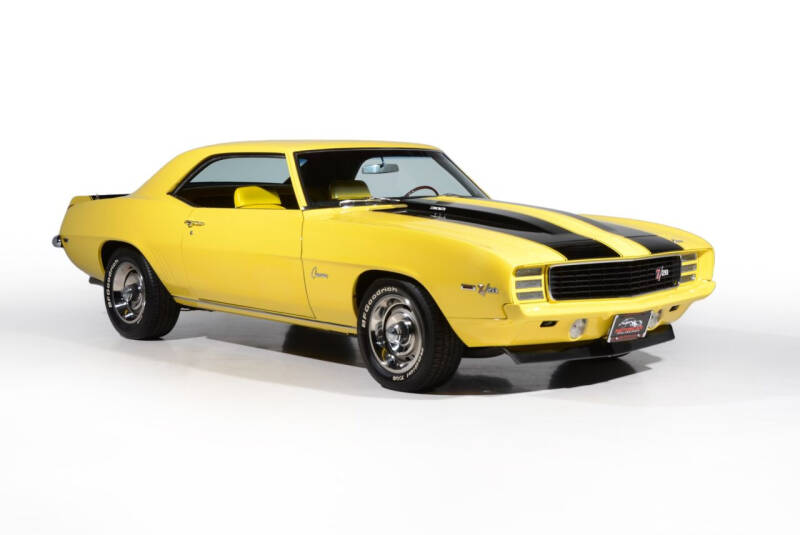 1969 Chevrolet Camaro for sale at Motorcar Classics in Farmingdale NY