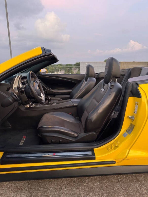 2013 Chevrolet Camaro ZL1