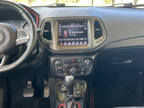 2019 Jeep Compass Trailhawk