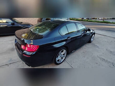 2015 BMW 5 Series 550i