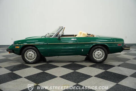 1978 Alfa Romeo Spider
