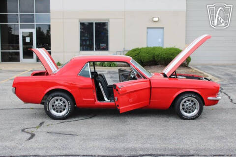 1966 Ford Mustang