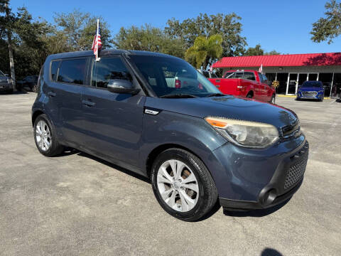 2014 Kia Soul for sale at STEPANEK'S AUTO SALES & SERVICE INC. in Vero Beach FL