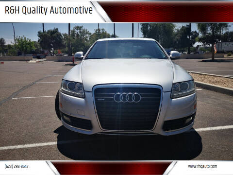 2010 Audi A6 for sale at R&H Quality Automotive in Avondale AZ