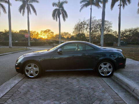 2004 Lexus SC 430