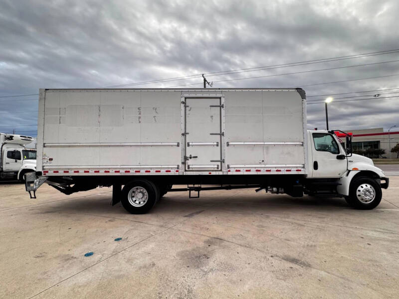 2020 International MV607