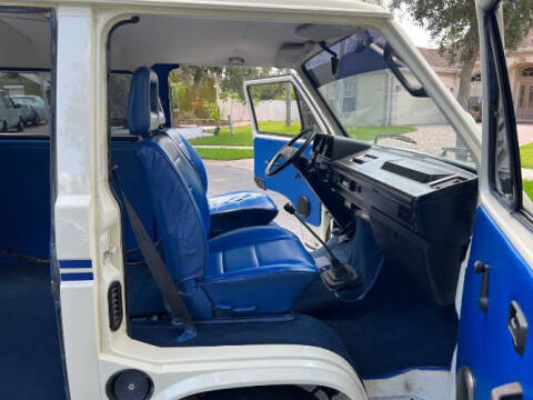 1985 Volkswagen Vanagon GL