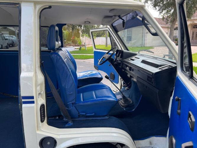 1985 Volkswagen Vanagon GL