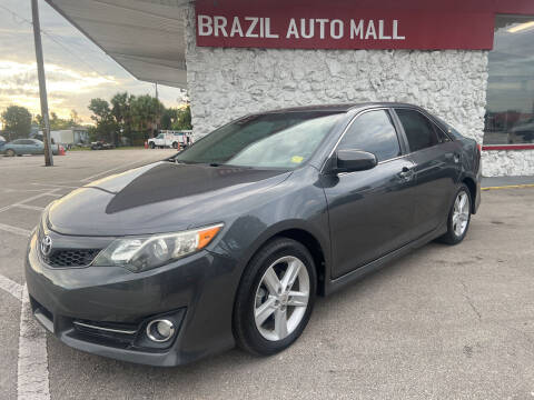2012 Toyota Camry for sale at Brazil Auto Mall in Fort Myers FL