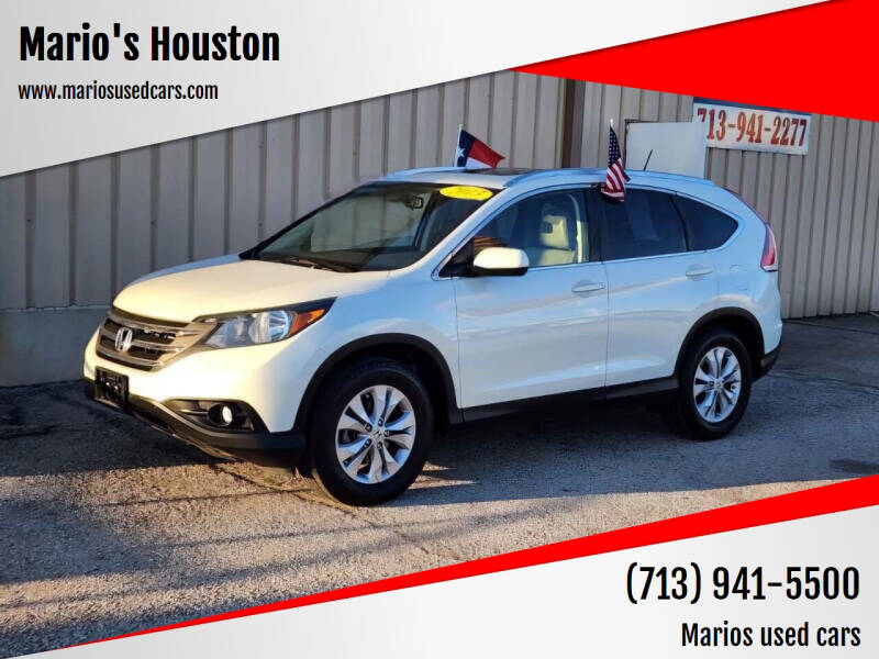 2013 Honda CR-V for sale at Mario's Houston in Houston TX