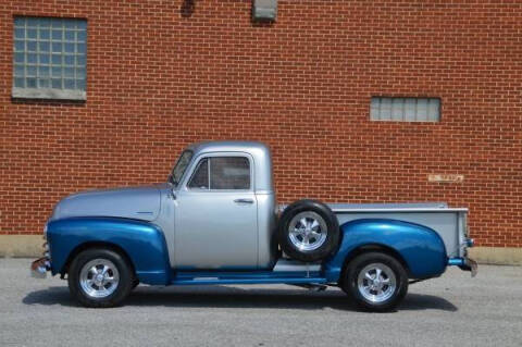 1953 Chevrolet 3100 for sale at Classic Car Deals in Cadillac MI