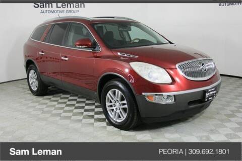 2009 Buick Enclave for sale at Sam Leman Chrysler Jeep Dodge of Peoria in Peoria IL