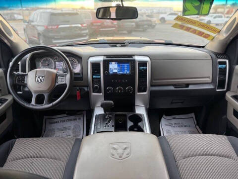 2012 RAM 1500 Big Horn