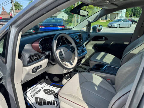 2020 Chrysler Pacifica