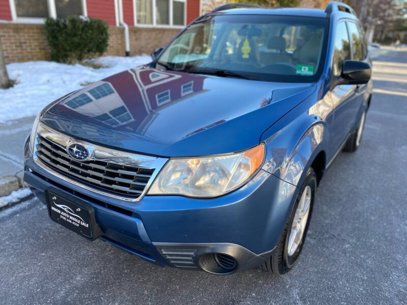 2010 Subaru Forester for sale at Union Auto Wholesale in Union NJ