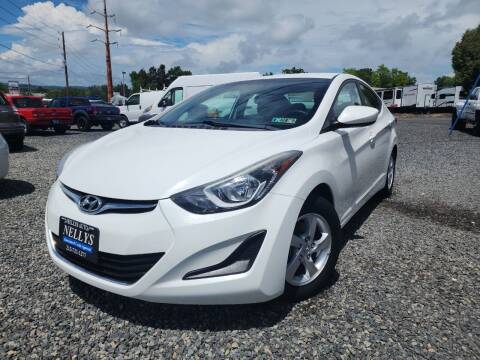 2014 Hyundai Elantra for sale at NELLYS AUTO SALES in Souderton PA