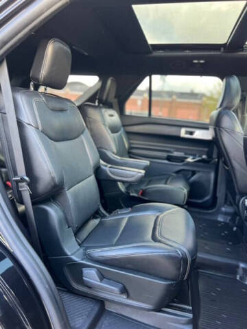 2021 Ford Explorer ST