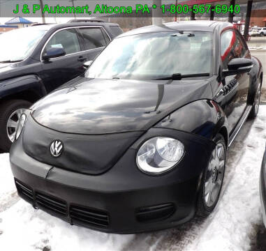 2012 Volkswagen Beetle for sale at J & P Auto Mart in Altoona PA