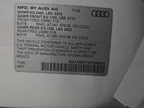 2023 Audi Q5 quattro Premium 40 TFSI