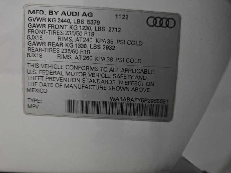 2023 Audi Q5 quattro Premium 40 TFSI