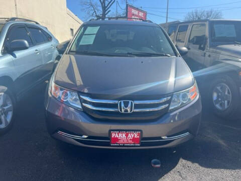2016 Honda Odyssey for sale at Park Avenue Auto Lot Inc in Linden NJ