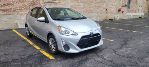 2016 Toyota Prius c for sale at U.S. Auto Group in Chicago IL
