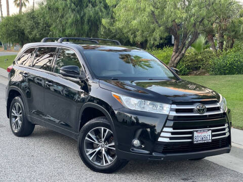 2018 Toyota Highlander for sale at MILLENNIUM MOTORS in Van Nuys CA