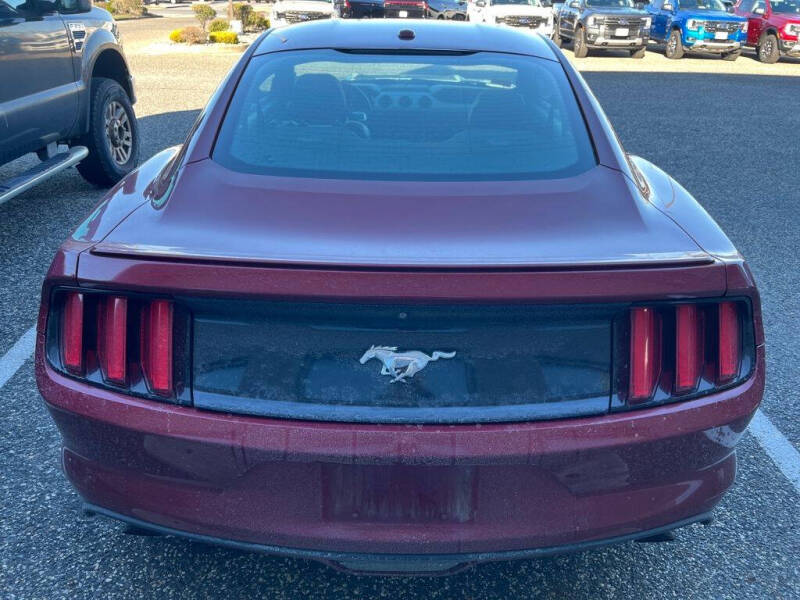 2016 Ford Mustang EcoBoost Premium