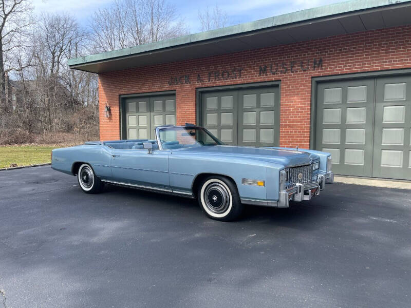 1976 Cadillac Eldorado for sale at Jack Frost Auto Museum in Washington MI