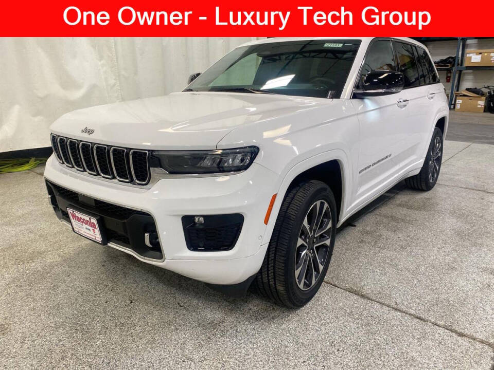 2022 Jeep Grand Cherokee for sale at Victoria Auto Sales in Victoria, MN