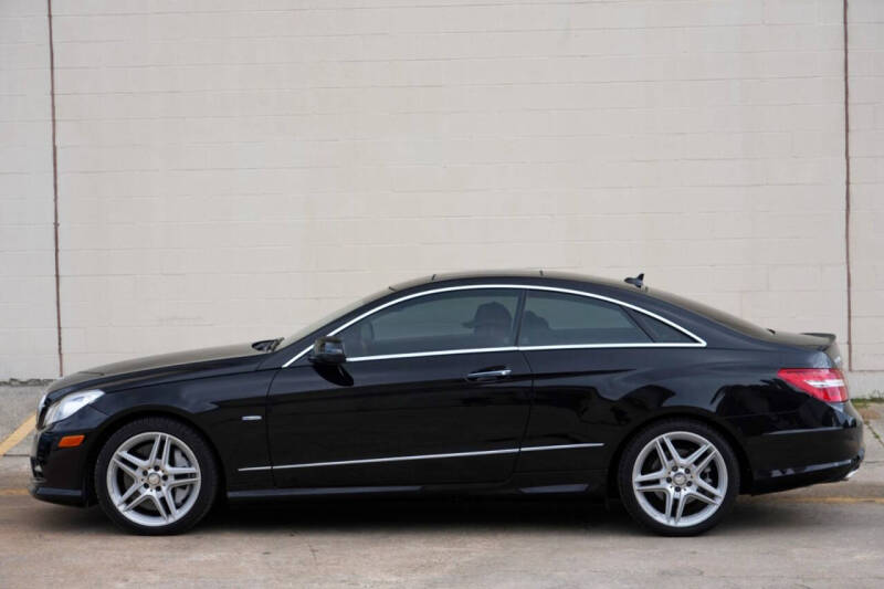 2012 Mercedes-Benz E-Class E 550