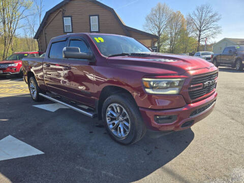 2019 RAM 1500