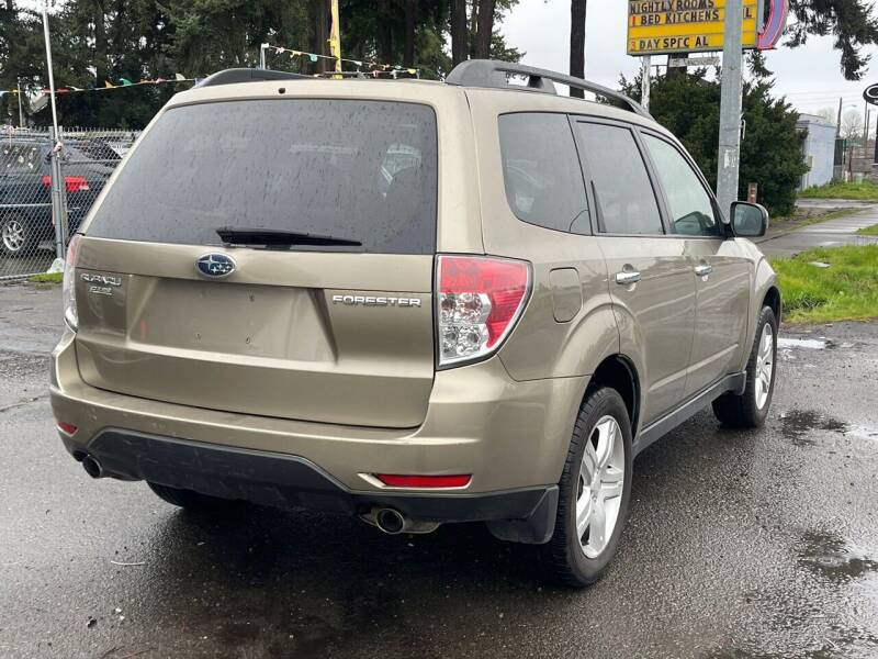Used 2009 Subaru Forester 2.5X Limited with VIN JF2SH646X9H745289 for sale in Tacoma, WA