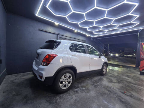 2018 Chevrolet Trax LS