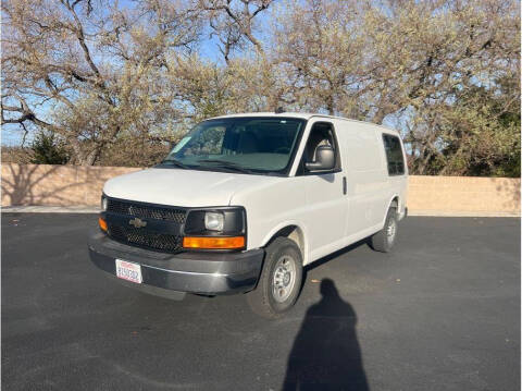 2016 Chevrolet Express for sale at Dealers Choice Inc in Farmersville CA