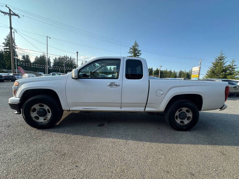 2012 Chevrolet Colorado Work Truck