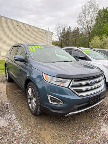 2016 Ford Edge Titanium