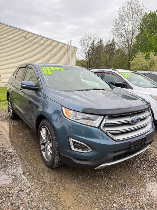 2016 Ford Edge Titanium